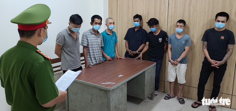 Bắt nhóm người chuyên dùng xe bò trộm tài sản tại các công trình xây dựng - Ảnh 2. Bắt nhóm người chuyên dùng xe bò trộm tài sản tại các công trình xây dựng - Ảnh 2.