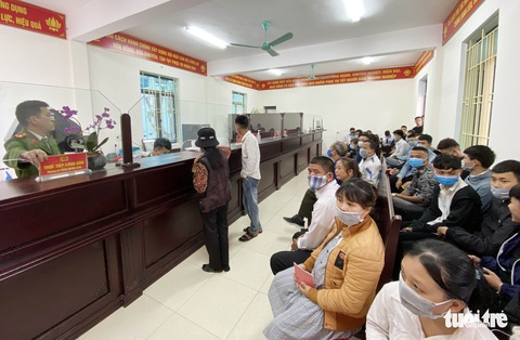 Nghệ An tạm dừng cấp căn cước công dân vùng dịch - Ảnh 1. Nghệ An tạm dừng cấp căn cước công dân vùng dịch - Ảnh 1.