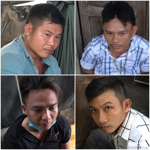 Bắt nhóm mang theo súng chuyên cưỡng đoạt tài sản của người dân - Ảnh 1. Bắt nhóm mang theo súng chuyên cưỡng đoạt tài sản của người dân - Ảnh 1.