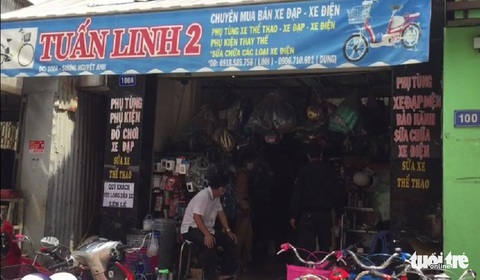 Tạm giữ phụ tùng xe đạp điện không hóa đơn, chứng từ hơn 700 triệu đồng - Ảnh 1. Tạm giữ phụ tùng xe đạp điện không hóa đơn, chứng từ hơn 700 triệu đồng - Ảnh 1.