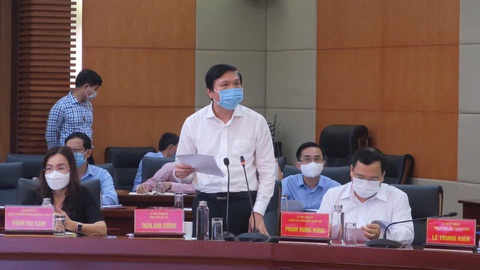 Giám đốc Sở Y tế Hải Phòng bị phê bình vì chậm trễ trong việc phòng chống dịch - Ảnh 1. Giám đốc Sở Y tế Hải Phòng bị phê bình vì chậm trễ trong việc phòng chống dịch - Ảnh 1.