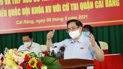 Thủ tướng Phạm Minh Chính: Cao tốc nối TP.HCM - Đồng bằng sông Cửu Long đúng là quá chậm - Ảnh 1. Thủ tướng Phạm Minh Chính: Cao tốc nối TP.HCM - Đồng bằng sông Cửu Long đúng là quá chậm - Ảnh 1.
