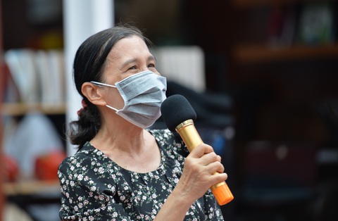 Tọa đàm vụ kiện da cam: Không phải chuyện quá khứ, mà là chuyện cuộc sống hôm nay - Ảnh 9. Tọa đàm vụ kiện da cam: Không phải chuyện quá khứ, mà là chuyện cuộc sống hôm nay - Ảnh 9.