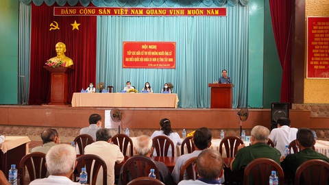 Mong đại biểu Quốc hội đặc biệt quan tâm phòng chống dịch vùng biên - Ảnh 1. Mong đại biểu Quốc hội đặc biệt quan tâm phòng chống dịch vùng biên - Ảnh 1.