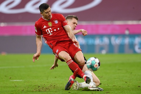 Bayern Munich lần thứ 9 liên tiếp vô địch Bundesliga - Ảnh 2. Bayern Munich lần thứ 9 liên tiếp vô địch Bundesliga - Ảnh 2.