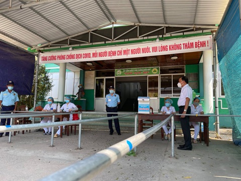 Một chiến sĩ ở Quảng Nam dương tính COVID-19, chưa rõ nguồn lây - Ảnh 1. Một chiến sĩ ở Quảng Nam dương tính COVID-19, chưa rõ nguồn lây - Ảnh 1.