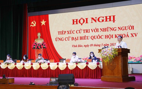 Ngồi phòng lạnh làm luật sẽ không lắng nghe được thực tiễn cuộc sống - Ảnh 1. Ngồi phòng lạnh làm luật sẽ không lắng nghe được thực tiễn cuộc sống - Ảnh 1.