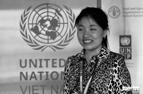 Cô gái khiếm thị Việt Nam đầu tiên làm việc cho UNDP: Nhắc chuyện buồn hoài chán lắm! - Ảnh 1. Cô gái khiếm thị Việt Nam đầu tiên làm việc cho UNDP: Nhắc chuyện buồn hoài chán lắm! - Ảnh 1.