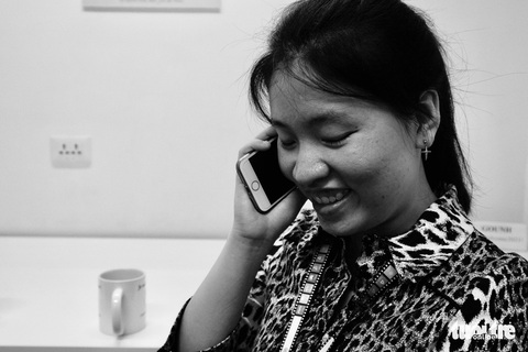 Cô gái khiếm thị Việt Nam đầu tiên làm việc cho UNDP: Nhắc chuyện buồn hoài chán lắm! - Ảnh 5. Cô gái khiếm thị Việt Nam đầu tiên làm việc cho UNDP: Nhắc chuyện buồn hoài chán lắm! - Ảnh 5.
