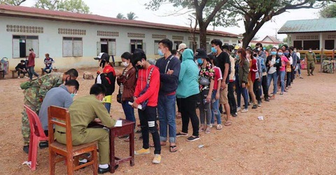 Bệnh nhân COVID-19 người Việt tử vong tại Lào - Ảnh 1. Bệnh nhân COVID-19 người Việt tử vong tại Lào - Ảnh 1.