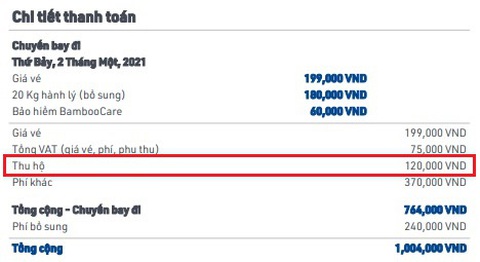Hủy vé bay, các khoản phí sân bay, phí an ninh vào túi ai? - Ảnh 3. Hủy vé bay, các khoản phí sân bay, phí an ninh vào túi ai? - Ảnh 3.