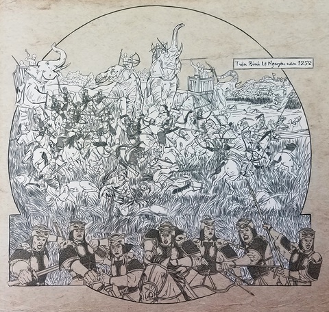 Diện kiến Đại Việt thời Trần qua Artbook Hành trình Đông A - Ảnh 4. Diện kiến Đại Việt thời Trần qua Artbook Hành trình Đông A - Ảnh 4.