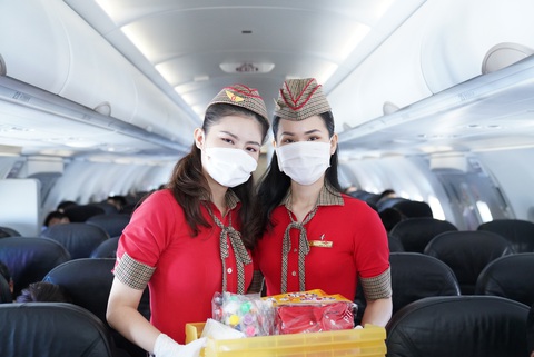 Vietjet lan toả niềm vui bằng hoạt động đặc biệt nhân ngày Quốc tế Thiếu nhi - Ảnh 1. Vietjet lan toả niềm vui bằng hoạt động đặc biệt nhân ngày Quốc tế Thiếu nhi - Ảnh 1.