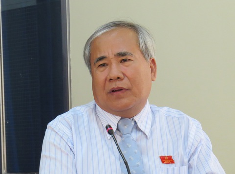 Nguyên phó chủ tịch tỉnh Khánh Hòa Đào Công Thiên hết nằm viện, về trại tạm giam - Ảnh 1. Nguyên phó chủ tịch tỉnh Khánh Hòa Đào Công Thiên hết nằm viện, về trại tạm giam - Ảnh 1.