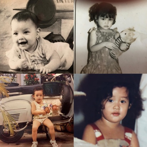 Sao Việt khoe hình ‘khi xưa ta bé’, Quyền Linh lên tiếng về việc quảng cáo thuốc - Ảnh 2. Sao Việt khoe hình ‘khi xưa ta bé’, Quyền Linh lên tiếng về việc quảng cáo thuốc - Ảnh 2.