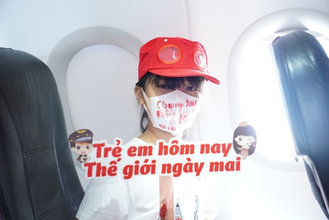 Vietjet lan toả niềm vui bằng hoạt động đặc biệt nhân ngày Quốc tế Thiếu nhi - Ảnh 3. Vietjet lan toả niềm vui bằng hoạt động đặc biệt nhân ngày Quốc tế Thiếu nhi - Ảnh 3.