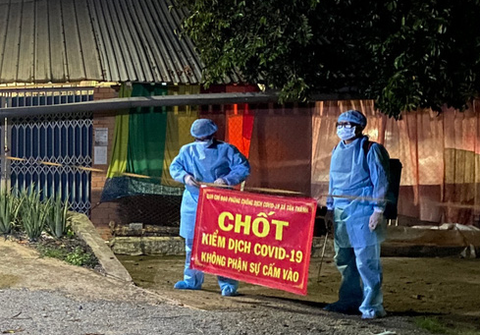 Đồng Tháp công bố ca COVID-19 đầu tiên trong cộng đồng - Ảnh 1. Đồng Tháp công bố ca COVID-19 đầu tiên trong cộng đồng - Ảnh 1.