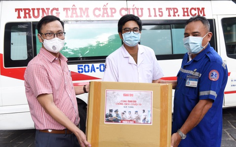 Báo Tuổi Trẻ vận động chung tay tiếp ứng vật tư chống dịch cho ngành y - Ảnh 2. Báo Tuổi Trẻ vận động chung tay tiếp ứng vật tư chống dịch cho ngành y - Ảnh 2.