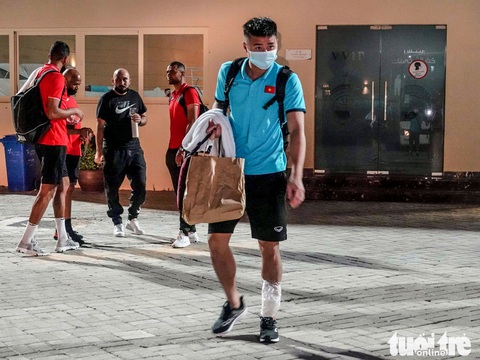 Văn Toản cứu thua 11m, Việt Nam hòa Jordan 1-1 - Ảnh 5. Văn Toản cứu thua 11m, Việt Nam hòa Jordan 1-1 - Ảnh 5.