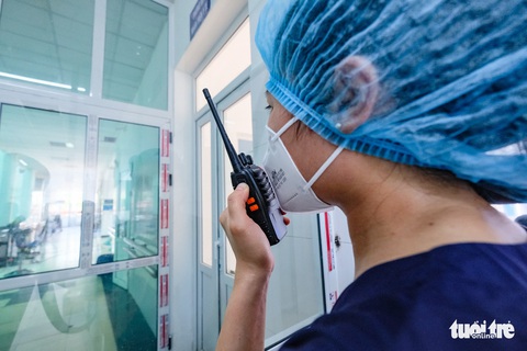 Những hình ảnh riêng của Tuổi Trẻ Online trong một khu điều trị bệnh nhân COVID-19 - Ảnh 8. Những hình ảnh riêng của Tuổi Trẻ Online trong một khu điều trị bệnh nhân COVID-19 - Ảnh 8.
