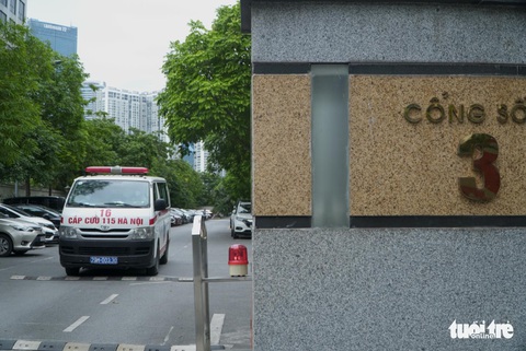 Hà Nội thêm 3 ca mắc COVID-19 mới, thuộc chùm bệnh tại Công ty T&T - Ảnh 1. Hà Nội thêm 3 ca mắc COVID-19 mới, thuộc chùm bệnh tại Công ty T&T - Ảnh 1.