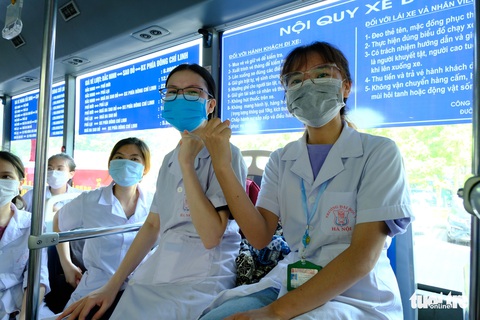 1.000 sinh viên y khoa TP.HCM tình nguyện tham gia chống dịch COVID-19 - Ảnh 7. 1.000 sinh viên y khoa TP.HCM tình nguyện tham gia chống dịch COVID-19 - Ảnh 7.