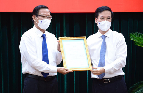 Ông Phan Văn Mãi làm phó bí thư thường trực Thành ủy TP.HCM - Ảnh 1. Ông Phan Văn Mãi làm phó bí thư thường trực Thành ủy TP.HCM - Ảnh 1.