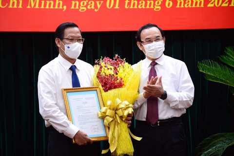 Ông Phan Văn Mãi làm phó bí thư thường trực Thành ủy TP.HCM - Ảnh 2. Ông Phan Văn Mãi làm phó bí thư thường trực Thành ủy TP.HCM - Ảnh 2.