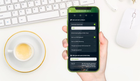 Mở tài khoản chỉ trong một đến vài phút qua eKYC của Vietcombank - Ảnh 2. Mở tài khoản chỉ trong một đến vài phút qua eKYC của Vietcombank - Ảnh 2.