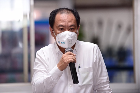 Ông Nguyễn Hoài Nam - phó giám đốc Sở Y tế TPHCM - Ảnh: QUANG ĐỊNH Ông Nguyễn Hoài Nam - phó giám đốc Sở Y tế TPHCM - Ảnh: QUANG ĐỊNH