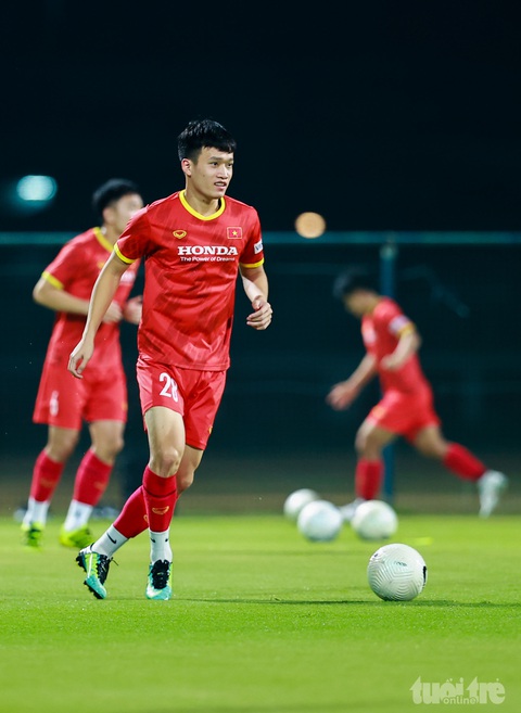 Tuấn Anh được chăm sóc đặc biệt, Quang Hải, Văn Toàn tập riêng - Ảnh 4. Tuấn Anh được chăm sóc đặc biệt, Quang Hải, Văn Toàn tập riêng - Ảnh 4.
