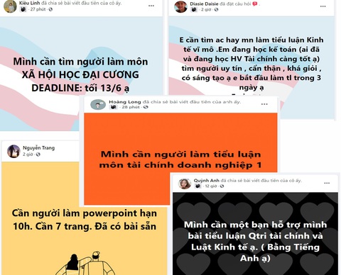 Chợ tiểu luận vào mùa - Ảnh 1. Chợ tiểu luận vào mùa - Ảnh 1.
