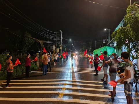 Bắc Ninh gỡ phong tỏa toàn huyện Yên Phong - Ảnh 1. Bắc Ninh gỡ phong tỏa toàn huyện Yên Phong - Ảnh 1.