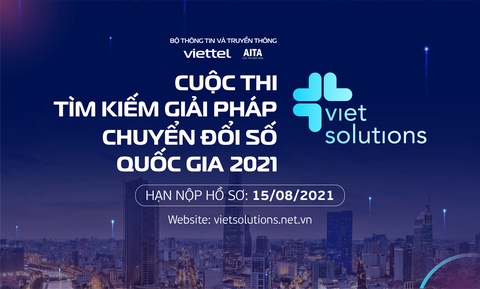 Tìm kiếm giải pháp Chuyển đổi số quốc gia với Viet Solutions 2021 - Ảnh 1. Tìm kiếm giải pháp Chuyển đổi số quốc gia với Viet Solutions 2021 - Ảnh 1.
