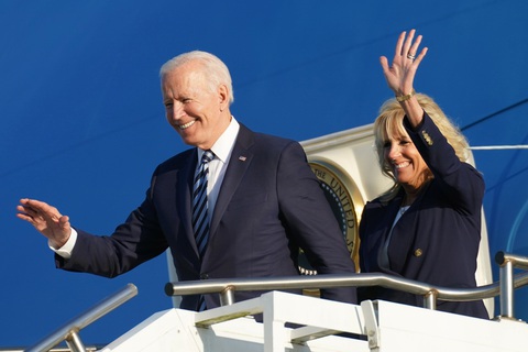 8 ngày đưa Mỹ trở lại châu Âu của ông Biden - Ảnh 1. 8 ngày đưa Mỹ trở lại châu Âu của ông Biden - Ảnh 1.