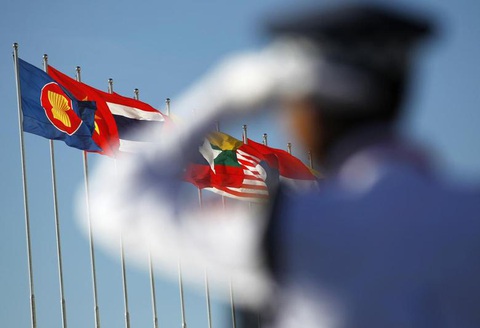 ASEAN và Trung Quốc cam kết cùng xử lý vấn đề Biển Đông - Ảnh 1. ASEAN và Trung Quốc cam kết cùng xử lý vấn đề Biển Đông - Ảnh 1.