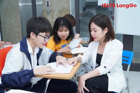 LangGo: Hệ thống luyện thi IELTS dành cho người mới bắt đầu - Ảnh 3. LangGo: Hệ thống luyện thi IELTS dành cho người mới bắt đầu - Ảnh 3.