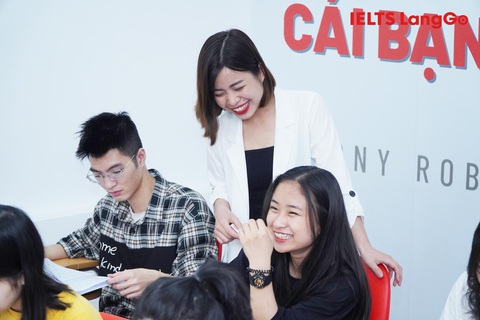 LangGo: Hệ thống luyện thi IELTS dành cho người mới bắt đầu - Ảnh 5. LangGo: Hệ thống luyện thi IELTS dành cho người mới bắt đầu - Ảnh 5.