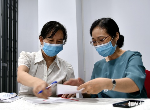 Từ viện dưỡng lão vẫn nhờ Hội phụ nữ gửi 500.000 đồng ủng hộ Quỹ vắc xin COVID-19 - Ảnh 2. Từ viện dưỡng lão vẫn nhờ Hội phụ nữ gửi 500.000 đồng ủng hộ Quỹ vắc xin COVID-19 - Ảnh 2.