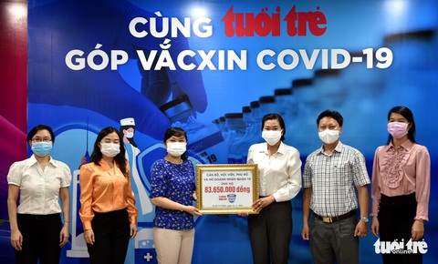 Từ viện dưỡng lão vẫn nhờ Hội phụ nữ gửi 500.000 đồng ủng hộ Quỹ vắc xin COVID-19 - Ảnh 1. Từ viện dưỡng lão vẫn nhờ Hội phụ nữ gửi 500.000 đồng ủng hộ Quỹ vắc xin COVID-19 - Ảnh 1.