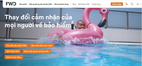 FWD Việt Nam ra mắt website mới với nhiều đột phá - Ảnh 2. FWD Việt Nam ra mắt website mới với nhiều đột phá - Ảnh 2.
