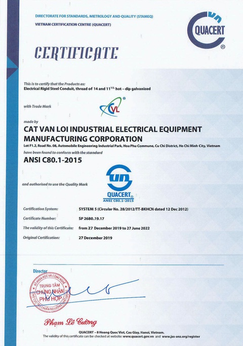 Ống luồn dây điện CVL - 14 năm tạo dựng thương hiệu và chất lượng - Ảnh 2. Ống luồn dây điện CVL - 14 năm tạo dựng thương hiệu và chất lượng - Ảnh 2.