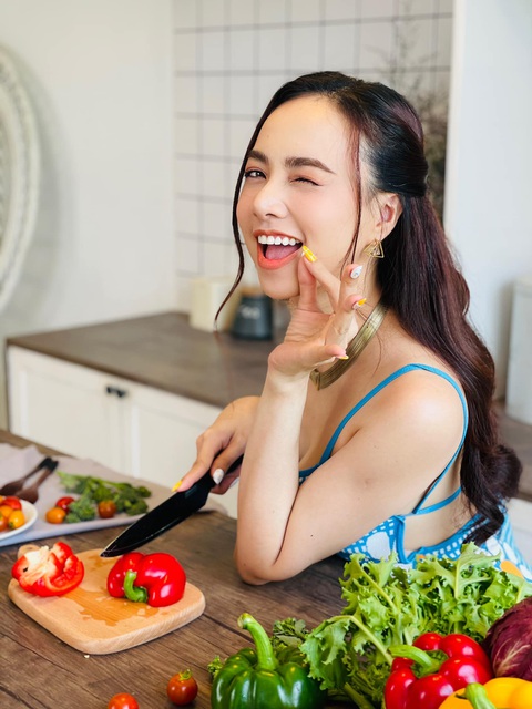 Đinh Ngọc Diệp: ‘Nhiều dự định đang ấp ủ - Ảnh 2. Đinh Ngọc Diệp: ‘Nhiều dự định đang ấp ủ - Ảnh 2.