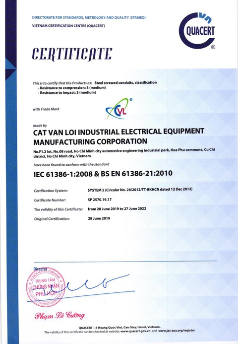Ống luồn dây điện CVL - 14 năm tạo dựng thương hiệu và chất lượng - Ảnh 3. Ống luồn dây điện CVL - 14 năm tạo dựng thương hiệu và chất lượng - Ảnh 3.