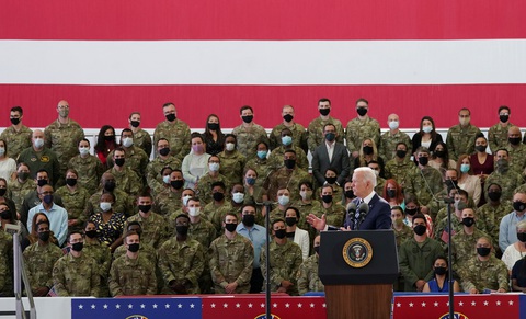 8 ngày đưa Mỹ trở lại châu Âu của ông Biden - Ảnh 3. 8 ngày đưa Mỹ trở lại châu Âu của ông Biden - Ảnh 3.