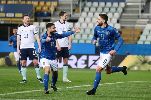 Sắc thiên thanh mở màn Euro 2020 - Ảnh 1. Sắc thiên thanh mở màn Euro 2020 - Ảnh 1.