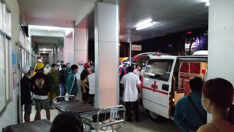 Thanh niên bị đánh chết, đối thủ còn kéo vào bệnh viện làm loạn - Ảnh 1. Thanh niên bị đánh chết, đối thủ còn kéo vào bệnh viện làm loạn - Ảnh 1.