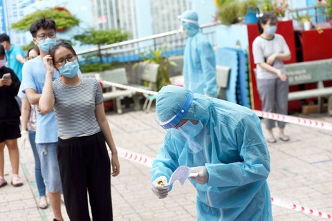 Bệnh viện Nhi Đồng 1 ngừng nhận bệnh nhi sơ sinh sau ca COVID-19 - Ảnh 1. Bệnh viện Nhi Đồng 1 ngừng nhận bệnh nhi sơ sinh sau ca COVID-19 - Ảnh 1.