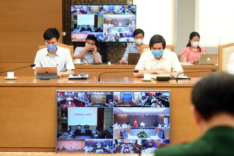 Đến cuối tháng 8, dự kiến tiêm vắc xin đủ cho toàn bộ công nhân các khu công nghiệp - Ảnh 2. Đến cuối tháng 8, dự kiến tiêm vắc xin đủ cho toàn bộ công nhân các khu công nghiệp - Ảnh 2.
