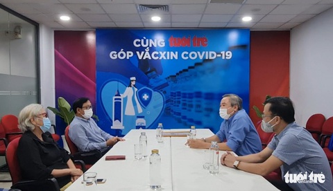 Dù tuổi già nhưng tinh thần cống hiến thì vẫn vậy - Ảnh 1. Dù tuổi già nhưng tinh thần cống hiến thì vẫn vậy - Ảnh 1.